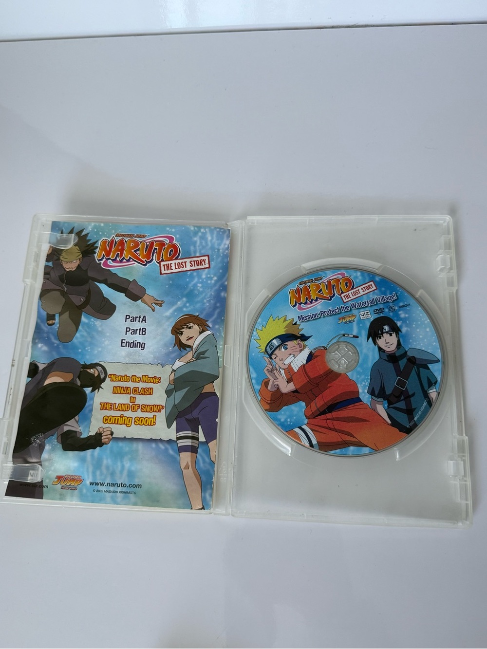 Naruto - Mission: Protect the Waterfall Village! (DVD, 2007, Uncut) Anime!! - Picture 2 of 3